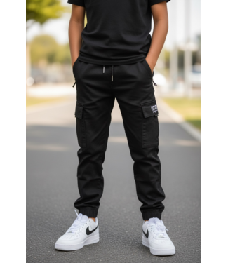 Icon Cargo Jogg - Zwart
