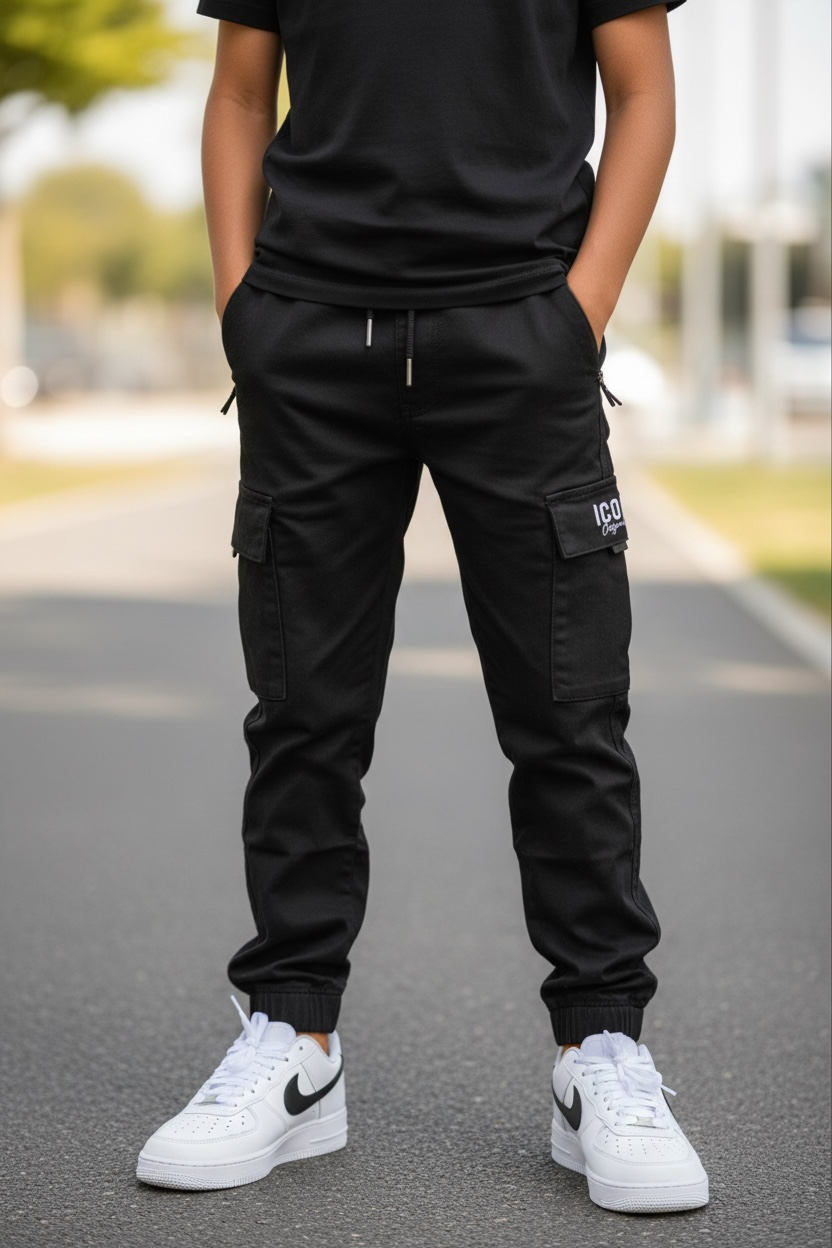Icon Cargo Jogg - Zwart