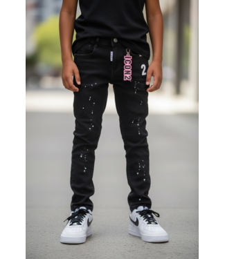 Icon Jeans - Zwart (Verzenddatum 20 Aug)