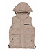 Icon Gevoerde Bodywarmer - Beige