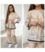 Satin Flower Set