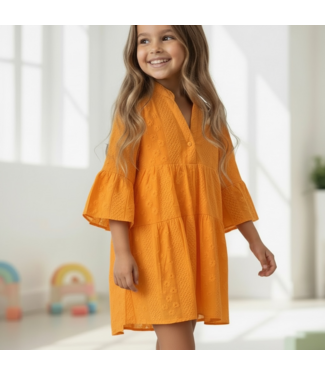 Good Girl Dress - Oranje