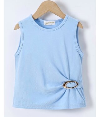 Chique top - Blauw