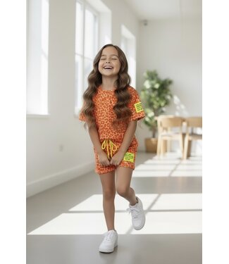 Your Perfect Short Set - oranje