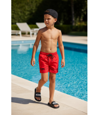 Icon zwembroek - Rood
