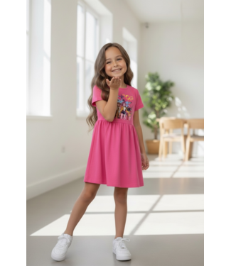 K-Pop jurkje - Fuschia