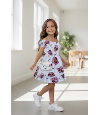 K-Pop jurkje - Wit (Met tasje)