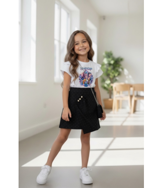 K-Pop jurkje - Sparks - Zwart (Met tasje)