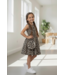 Leopard Jurk met tasje - Marron