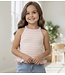 Cute Stripe Top - Roze