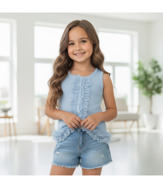 Sweetest Top - Blauw