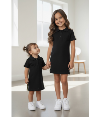 Polo Jurkje - Zwart