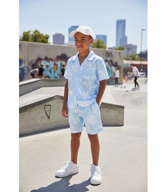 Flower Zomer Set - Blauw