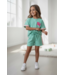 NY Short Set  - Mint