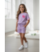 NY Short Set  - Paars