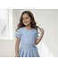 Lace top - Blauw