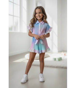 Draakjes en Boefjes Pastel Rainbow Jumpsuit