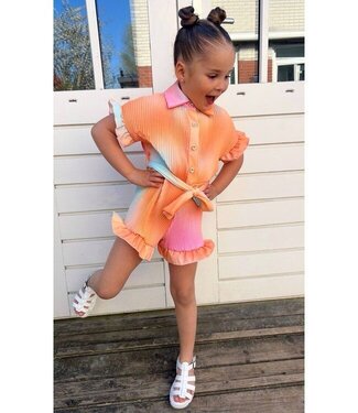 Draakjes en Boefjes Sunset Jumpsuit - Oranje