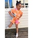 Draakjes en Boefjes Sunset Jumpsuit - Oranje