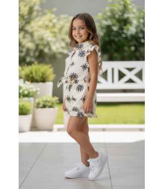 Girly vibes set - Beige/Zwart