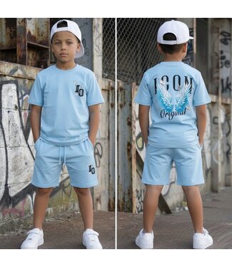 Icon Zomer Set - Blauw