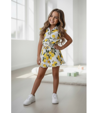 Lemon short set