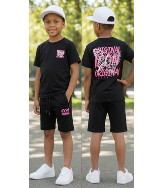 Icon Zomer Set - Zwart (Verzenddatum 6 april)