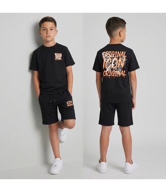 Icon Zomer Set - Zwart