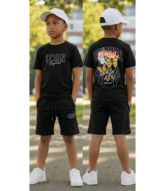 Icon Zomer Set - Zwart
