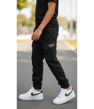 Icon Cargo Jogg - Zwart
