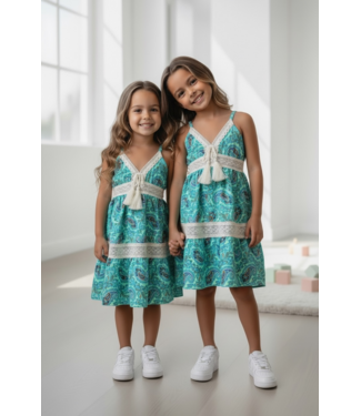 Colour Dress - Groen