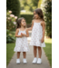 Little cherry dress - Wit