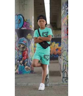 Icon Zomer Set Met Tasje - Turquoise