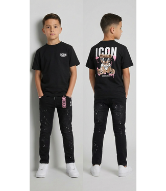 Icon T-shirt - Zwart