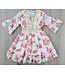 My sweet roses dress - Wit/Roze