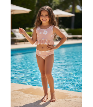 Koko Noko Flower Bikini - Smokey Pink