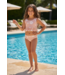 Koko Noko Flower Bikini - Smokey Pink