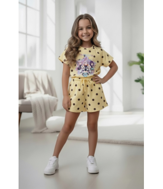 Draakjes en Boefjes K-Pop Demon Hunters Dots Set - Geel