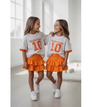 Draakjes en Boefjes NEDERLAND 10 T-Shirt - Oranje (Verzenddatum 13 april)