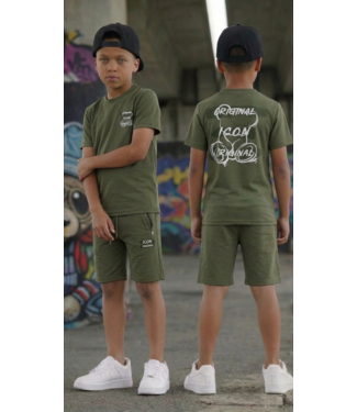 Icon Zomer Set - Khaki (Verzenddatum 28 mei)