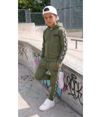 Icon Joggingset - Khaki