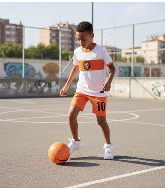 Oranje Voetbal Set