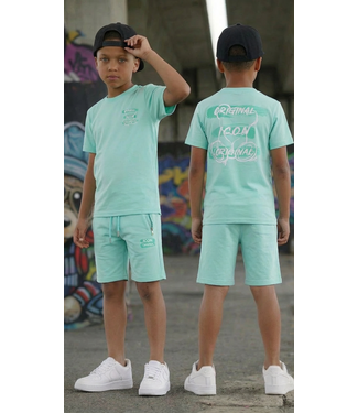 Icon Zomer Set - Mint  (Verzenddatum 28 mei)