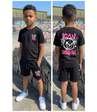 Icon Zomer Set - Zwart