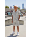 Game On Stripe Set - Cream