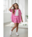 Blouse & Short Set (3-Delig)- Roze