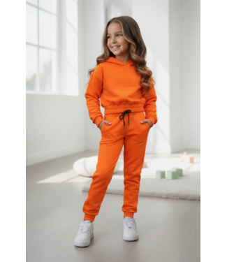 Joggingset - Oranje