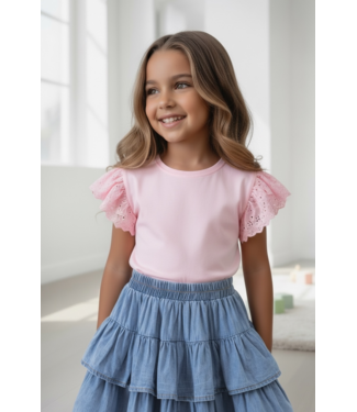Bella Shirt - Roze