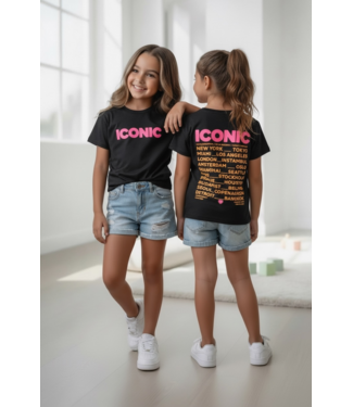 Iconic Shirt  - Zwart