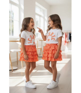 Leopard Iconic Set - Oranje